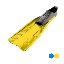 Tienda Barata Nadar Equipo 24 Aletas Cressi Clio Amarillo