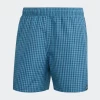 Bañador Adidas Check CLX Azul Cuadros Hombre