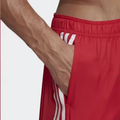 Bañador Adidas CLX 3 Bandas Rojo/blanco Hombre -Tienda Barata Nadar Equipo banador adidas clx 3 bandas rojoblanco hombre 3