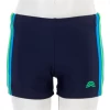 Bañador Aquarapid Briken Azul Marino Niño -Tienda Barata Nadar Equipo banador aquarapid briken azul marino nino