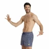 Bañador Arena Beach Short Allover Azul Multi Hombre -Tienda Barata Nadar Equipo banador arena beach short allover azul multi hombre