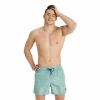 Bañador Arena Beach Short Allover Verde Hombre