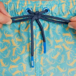 Bañador Arena Beach Short Allover Verde Hombre -Tienda Barata Nadar Equipo banador arena beach short allover verde hombre 4