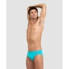 Bañador Arena Briefs Solid Azul Hombre -Tienda Barata Nadar Equipo banador arena briefs solid azul hombre