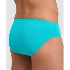 Bañador Arena Briefs Solid Azul Hombre -Tienda Barata Nadar Equipo banador arena briefs solid azul hombre 4