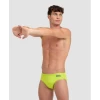 Bañador Arena Briefs Solid Verde Neon Hombre -Tienda Barata Nadar Equipo banador arena briefs solid verde neon hombre