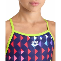 Bañador Arena Carnival Lightdropback Multicolor Niña -Tienda Barata Nadar Equipo banador arena carnival lightdropback multicolor nina 2