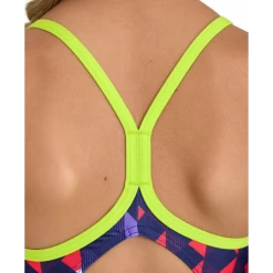 Bañador Arena Carnival Lightdropback Multicolor Niña -Tienda Barata Nadar Equipo banador arena carnival lightdropback multicolor nina 3