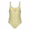 Bañador Arena Friends Swim Pro Amarillo Niña -Tienda Barata Nadar Equipo banador arena friends swim pro amarillo nina
