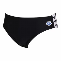 Bañador Arena Icons Solid Negro Hombre -Tienda Barata Nadar Equipo banador arena icons solid negro hombre 2