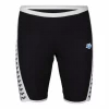Bañador Arena Icons Swim Jammer Negro Blanco Hombre -Tienda Barata Nadar Equipo banador arena icons swim jammer negro blanco hombre