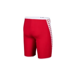 Bañador Arena Icons Swim Jammer Rojo Blanco Hombre -Tienda Barata Nadar Equipo banador arena icons swim jammer rojo blanco hombre 2