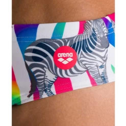 Bañador Arena Slip Crazy Zebras Hombre -Tienda Barata Nadar Equipo banador arena slip crazy zebras hombre 2