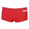 Bañador Arena Solid Squared Short Rojo Hombre -Tienda Barata Nadar Equipo banador arena solid squared short rojo hombre
