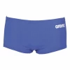 Bañador Arena Solid Squared Short Royal Hombre -Tienda Barata Nadar Equipo banador arena solid squared short royal hombre