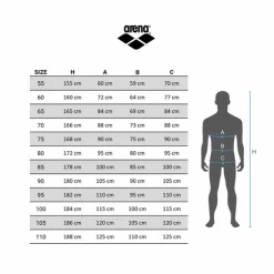 Bañador Arena Solid Squared Short Royal Hombre -Tienda Barata Nadar Equipo banador arena solid squared short royal hombre 3