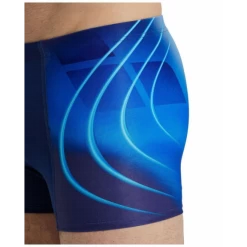 Bañador Arena Swim Short Placement Azul Hombre -Tienda Barata Nadar Equipo banador arena swim short placement azul hombre 2