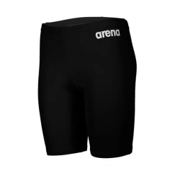 Bañador Arena Team Jammer Solid Negro Blanco Niños