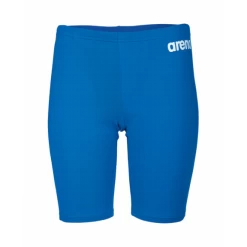 Bañador Arena Team Jammer Solid Royal Blanco Niños