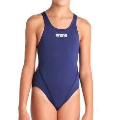 Bañador Arena Tech Solid Marino Niña