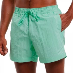 Bañador Champion 216069 Verde Pastel Hombre