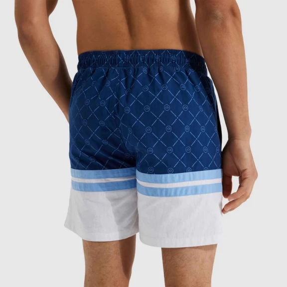Bañador Ellesse Nastya Azul Blanco Hombre 3 Bañador Ellesse Nastya Azul Blanco Hombre - Imagen 2