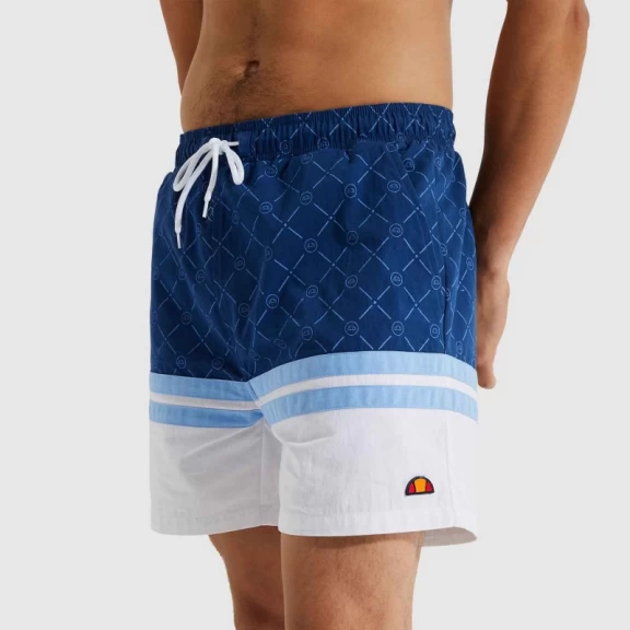 Bañador Ellesse Nastya Azul Blanco Hombre 4 Bañador Ellesse Nastya Azul Blanco Hombre - Imagen 3