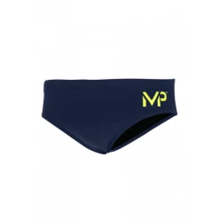 AQUA SPHERE Bañador Entrenamiento Michael Phelps Solid 8 Cm Brief Marino