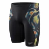 Bañador Entrenamiento Speedo Allover Digital V-Cut Negro -Tienda Barata Nadar Equipo banador entrenamiento speedo allover digital vcut negro