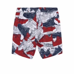 Bañador Fila Samac AOP Azul Niños