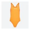 Bañador Jaked Milano Naranja Niña -Tienda Barata Nadar Equipo banador jaked milano naranja nina