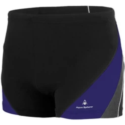 MP Bañador Michael Phelps Arkos 2 Bóxer Negro Azul Hombre