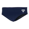MP Bañador Michael Phelps Brief 8cm Solid Marino Hombre -Tienda Barata Nadar Equipo banador michael phelps brief 8cm solid marino hombre