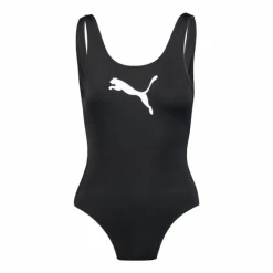 Tienda Barata Nadar Equipo 12 Bañador Natación Puma Swimsuit Negro Mujer