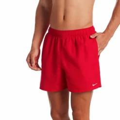 Bañador Nike Essential NESSA560 Rojo Hombre