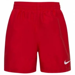 Bañador Nike Swim Volley Game 4" Rojo Junior