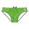 Bañador Niño Jaked Slip Briefs Bandanas Verde -Tienda Barata Nadar Equipo banador nino jaked slip briefs bandanas verde