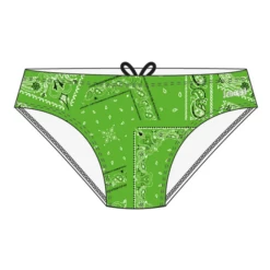 Bañador Niño Jaked Slip Briefs Bandanas Verde