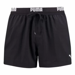 Bañador Puma Swim Logo Short Lenght Negro Hombre