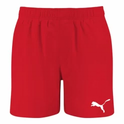 Bañador Puma Swim Mid Rojo Hombre