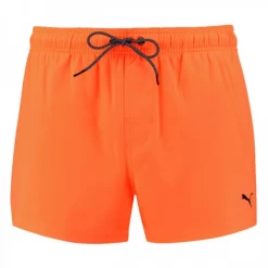 Bañador Puma Swim Short Lenght Naranja Hombre