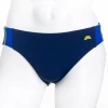 Bañador Slip Aquarapid Persy Azul Hombre -Tienda Barata Nadar Equipo banador slip aquarapid persy azul hombre