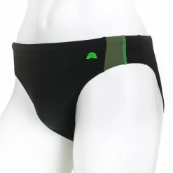 Bañador Slip Aquarapid Persy Negro Hombre -Tienda Barata Nadar Equipo banador slip aquarapid persy negro hombre 2