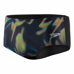 Bañador Speedo Allover Digital 14cm Brief Negro Hombre