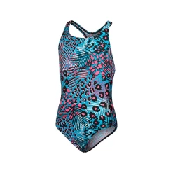 Bañador Speedo Allover Medalist Multicolor Niña