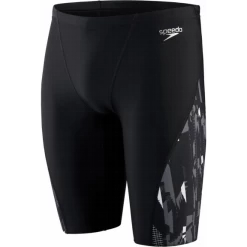 Bañador Speedo Allover V-Cut Jammer Negro Hombre