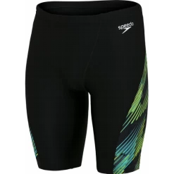 Bañador Speedo Alover V-Cut Jammer Negro Verde Hombre
