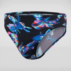 Bañador Speedo Bio-Iluminate 8cm Allover Brief Negro Azul