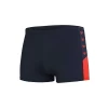 Bañador Speedo Boom Logo Splice Aquashort Marino Rojo Hombre -Tienda Barata Nadar Equipo banador speedo boom logo splice aquashort marino rojo hombre