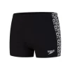 Bañador Speedo Boomstar Splice Aquashort Negro Hombre -Tienda Barata Nadar Equipo banador speedo boomstar splice aquashort negro hombre